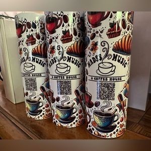 Custom thermos one offs…